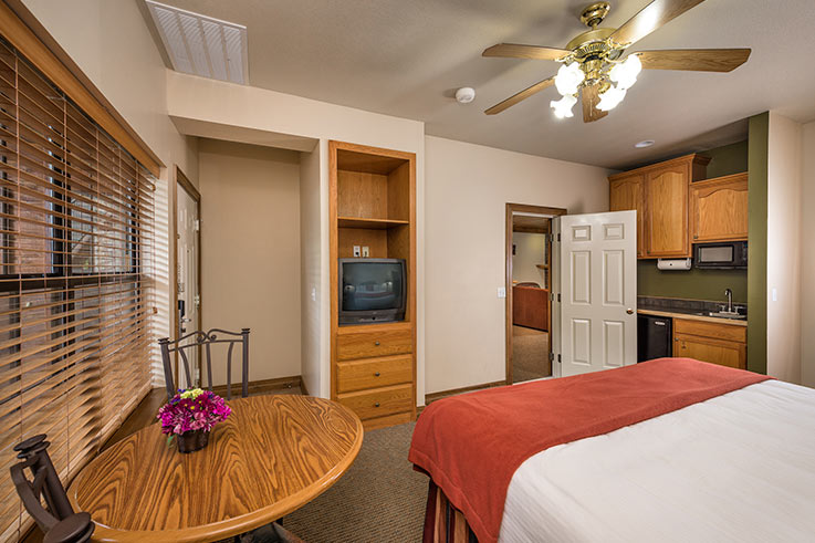 Studio at Westgate Branson Woods