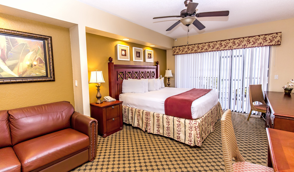 One Bedroom Deluxe at Westgate Lakes Resort