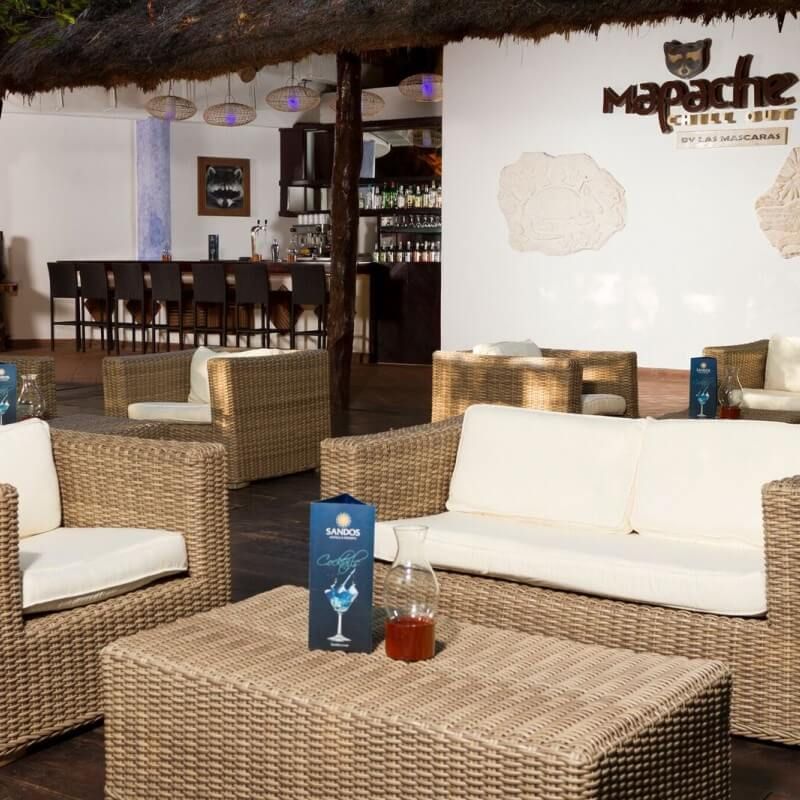 El Mapache Bar at Sandos Caracol Eco Resort